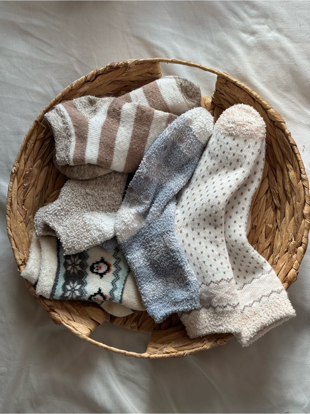 Fuzzy Cozy Sock Bundle